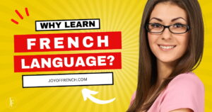 Why learn French language