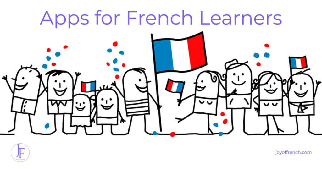 Apps for French learners