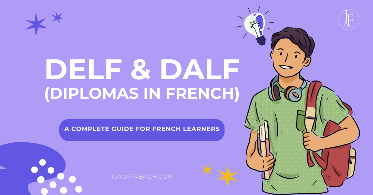 French DELF DALF exams