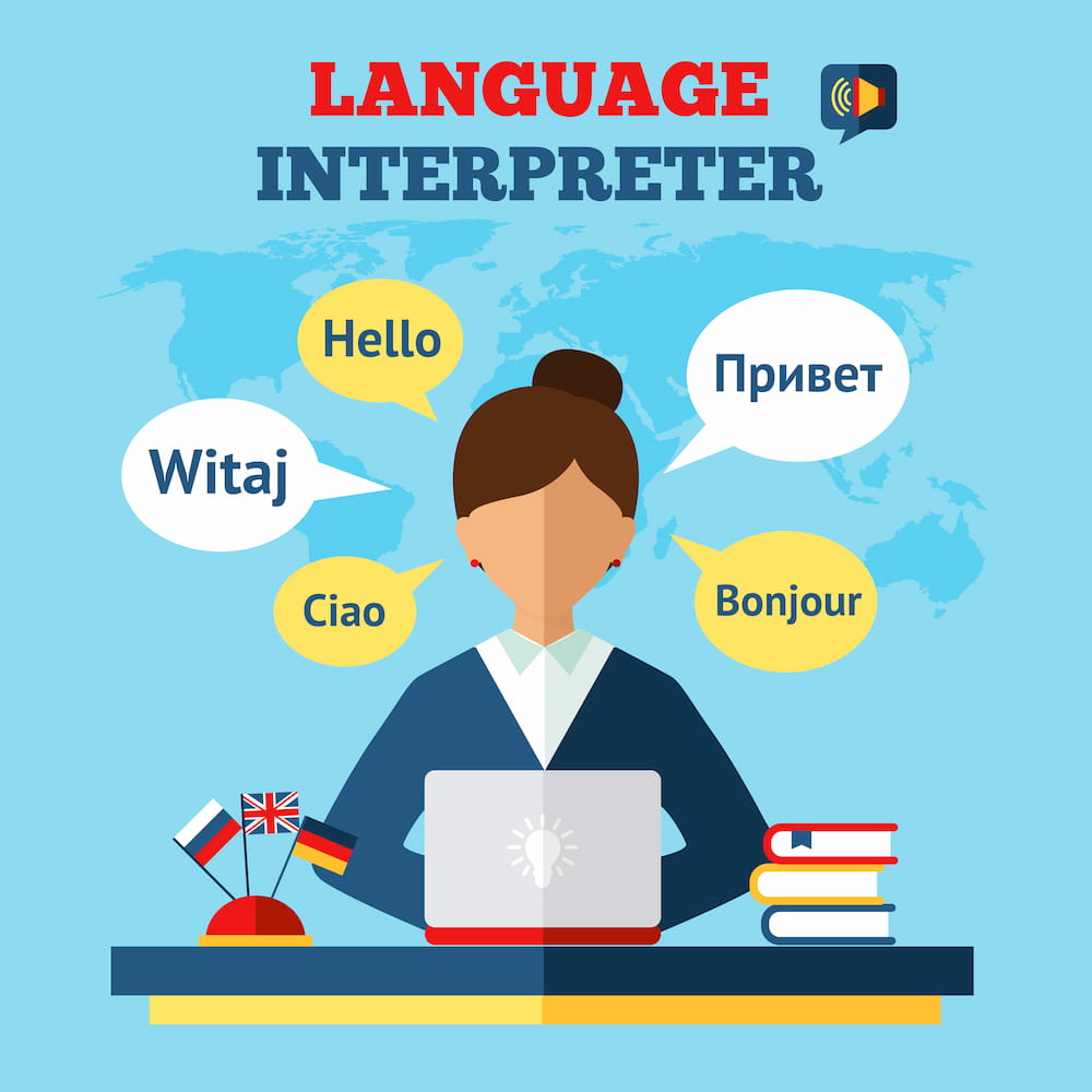 French interpreter jobs