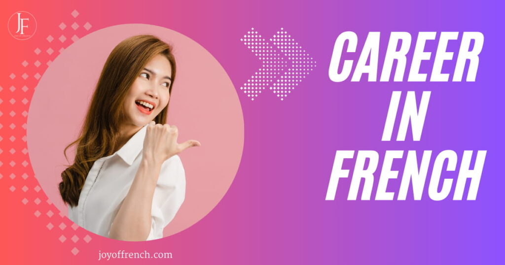 Job options after learning French