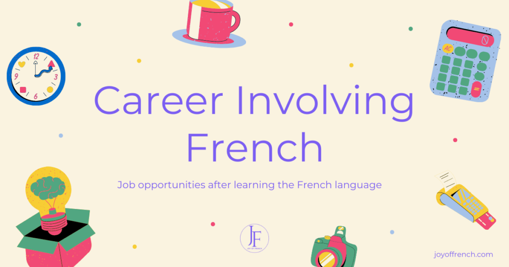 Job scope for French language