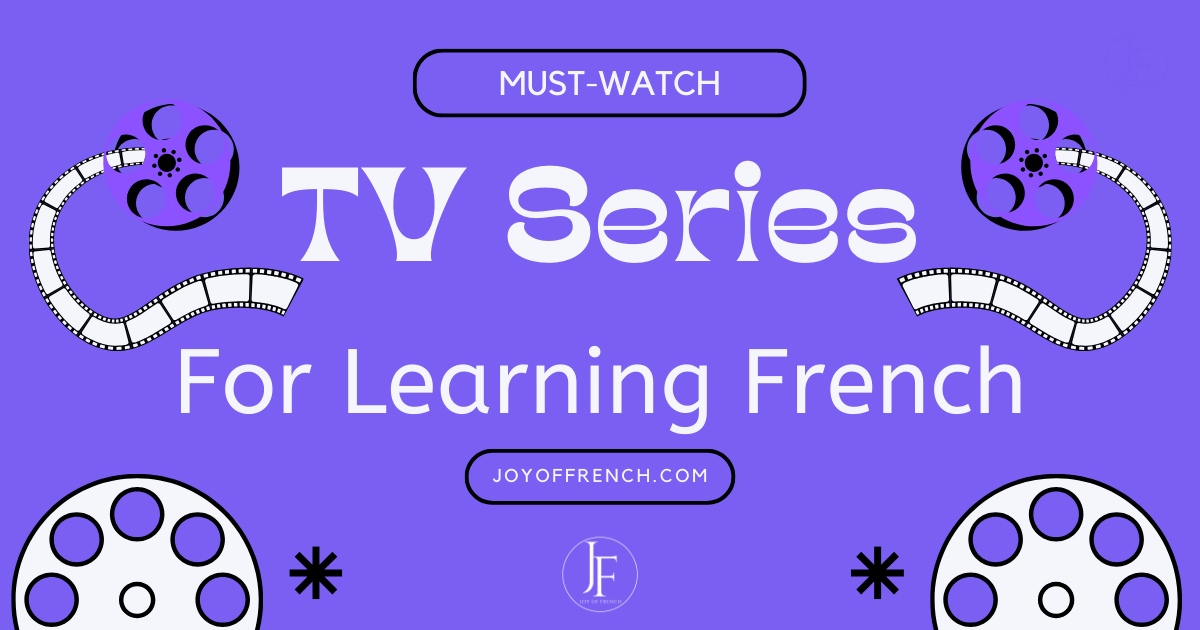 French TV shows for learners