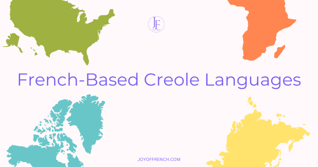 French based creole languages