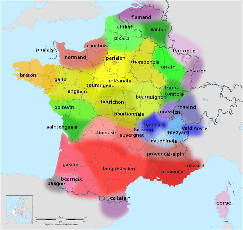French dialects in France