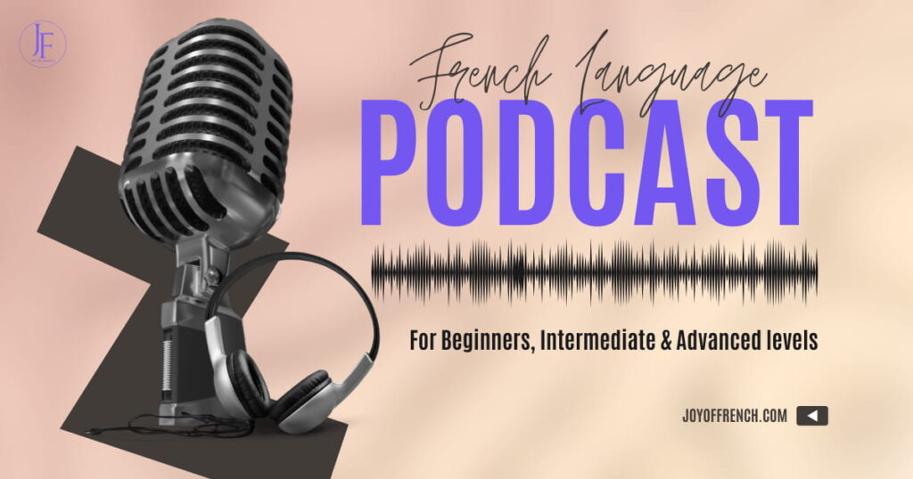 French language learning podcasts