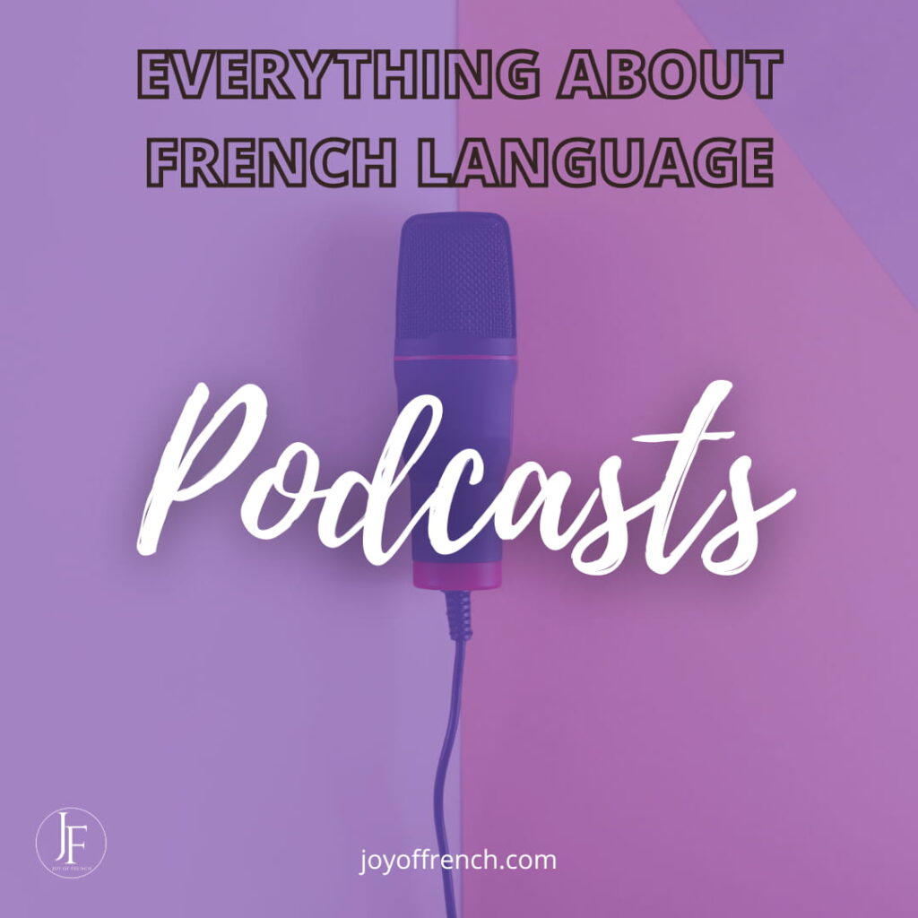 French podcasts for beginners