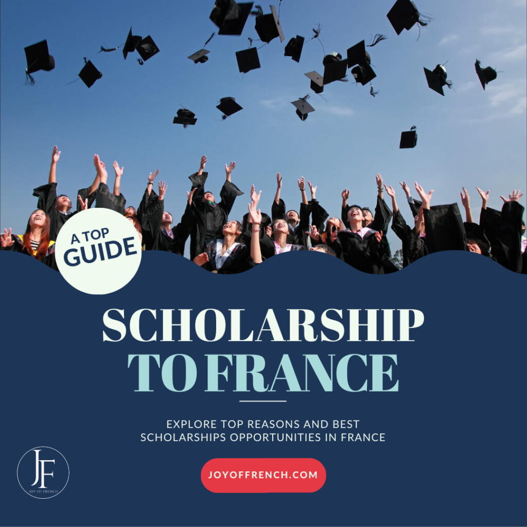 How to apply scholarship in France