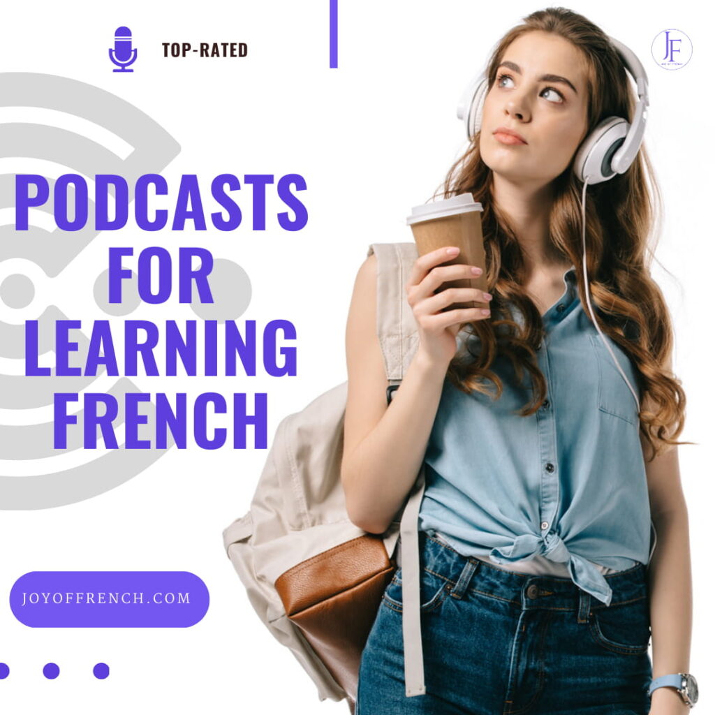 Podcasts for French learners
