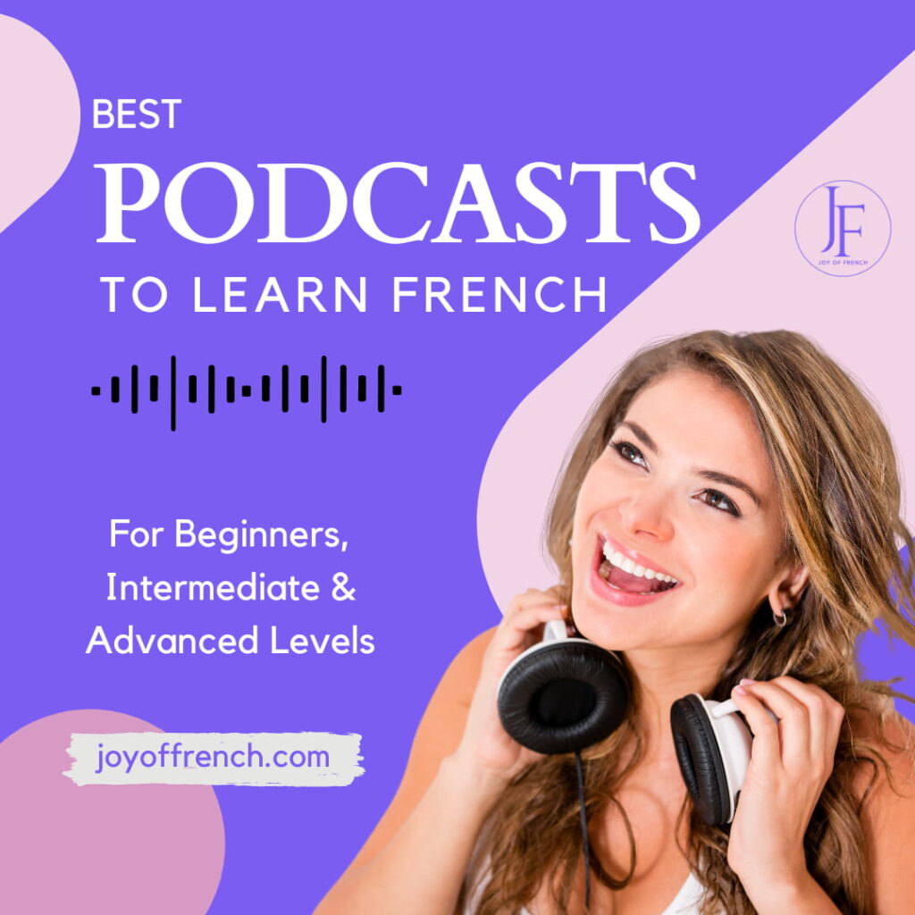 Podcasts for learning French