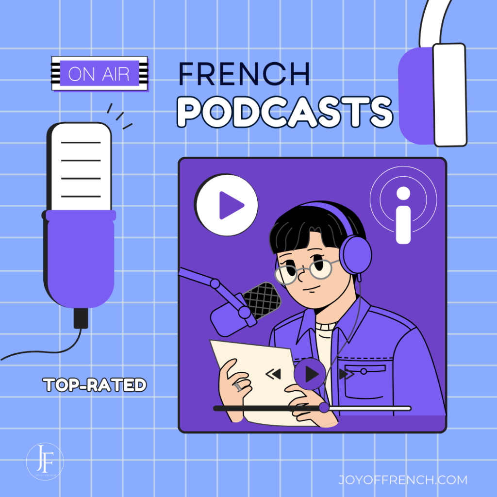 Podcasts to help you learn French