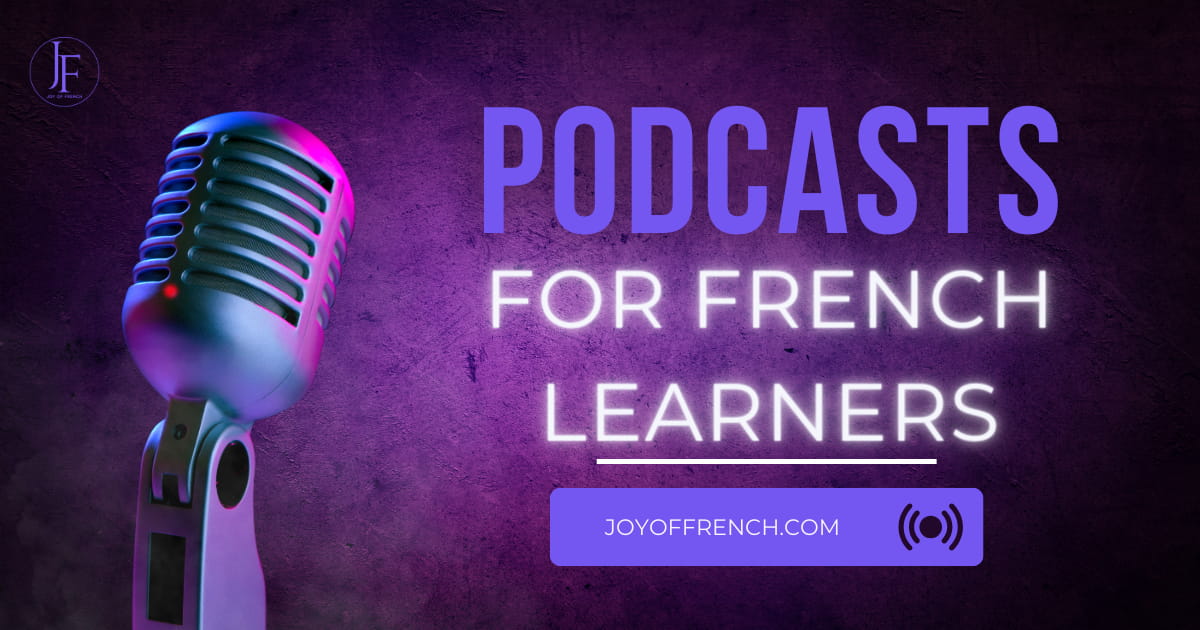 Podcasts to learn French