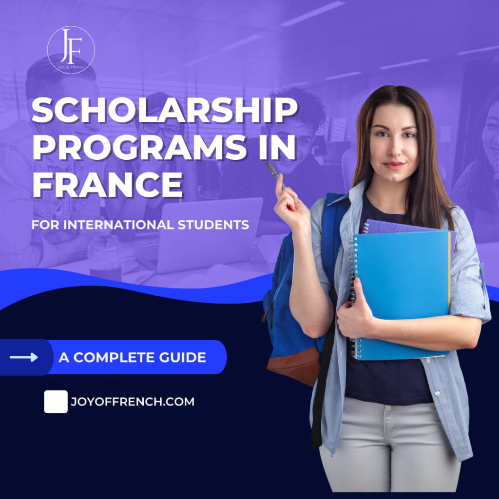 Scholarships for international students in France