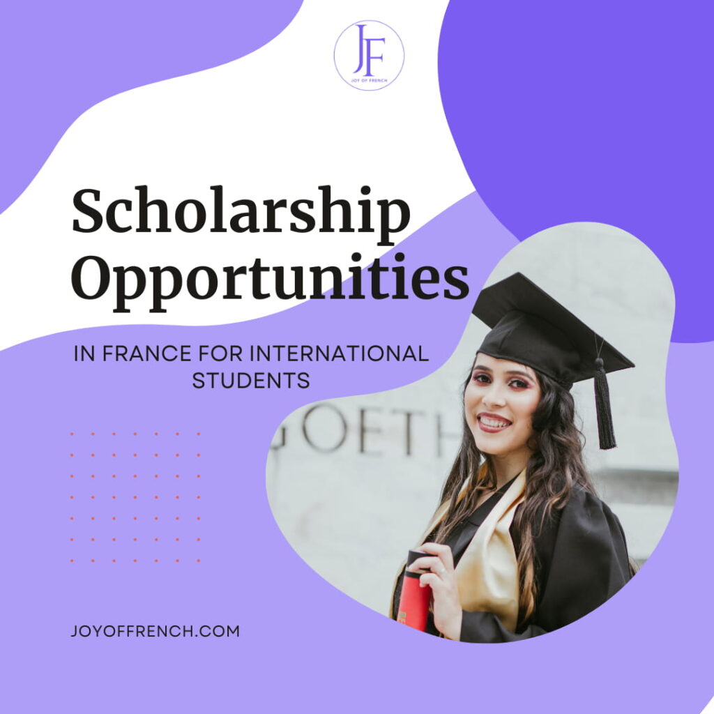 Scholarships in France for masters