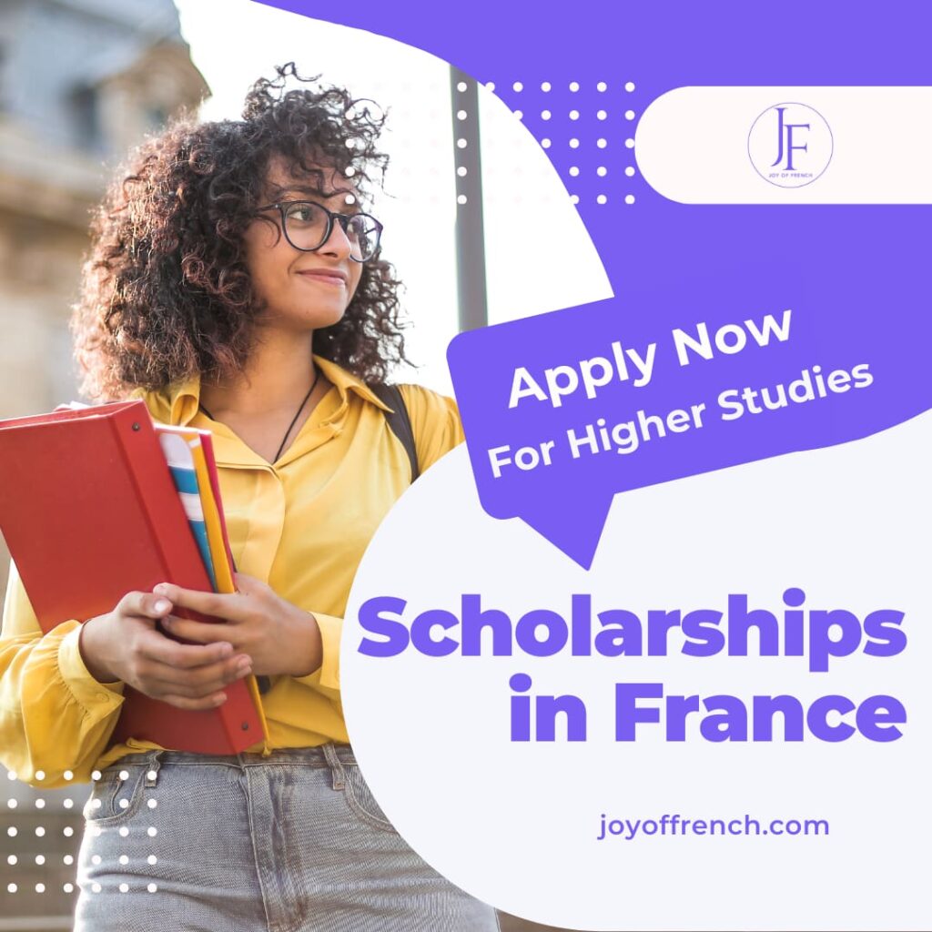 Scholarships in France for undergraduate