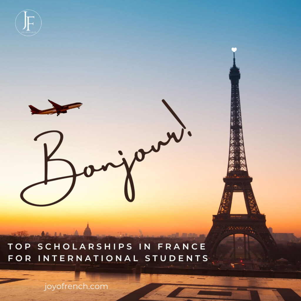 Scholarships to study in France