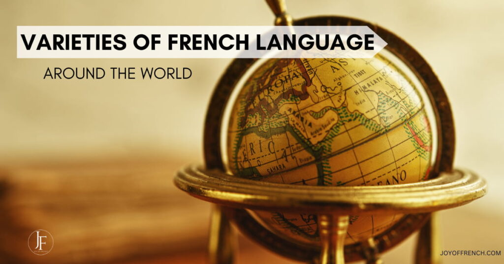 Varieties of French language