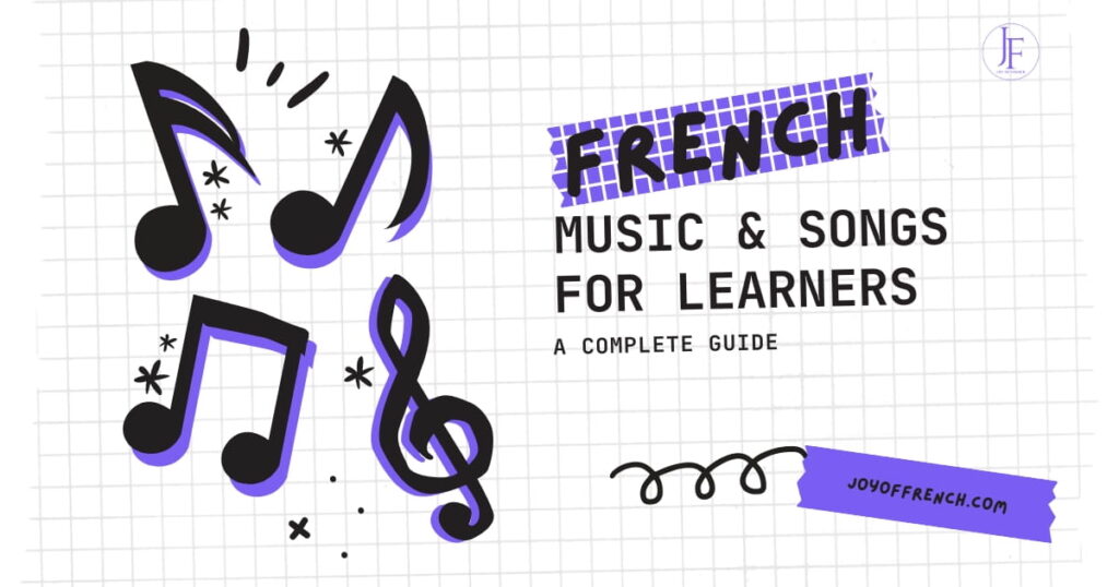 French learning songs