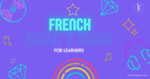 French songs for learners