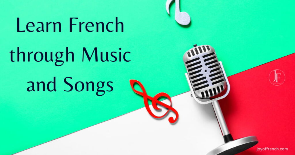 Learn French with music
