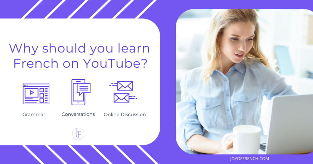 Why learn French on YouTube