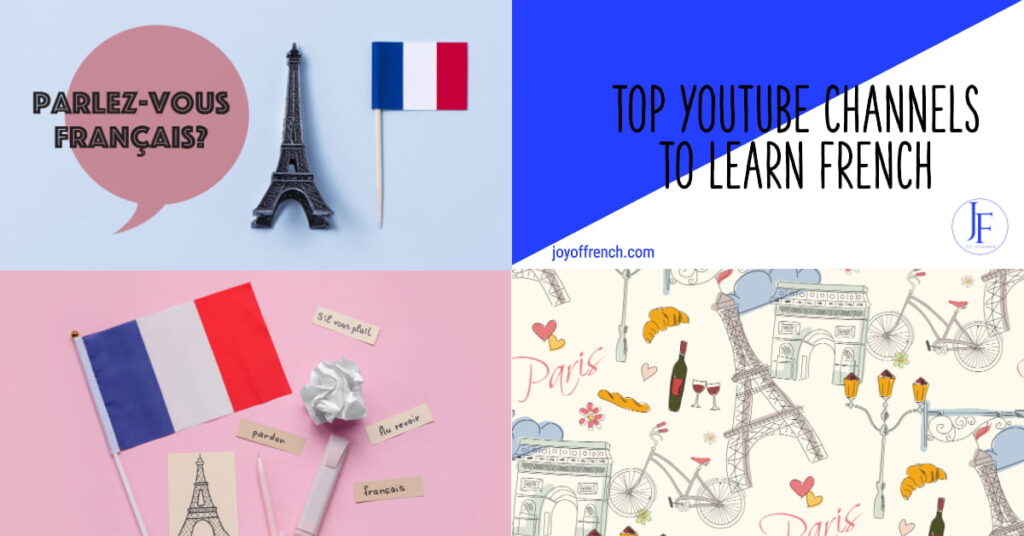 YouTube channels for French learners
