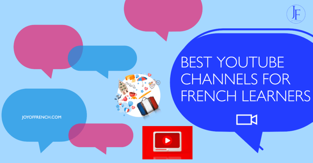 YouTube channels for French learning