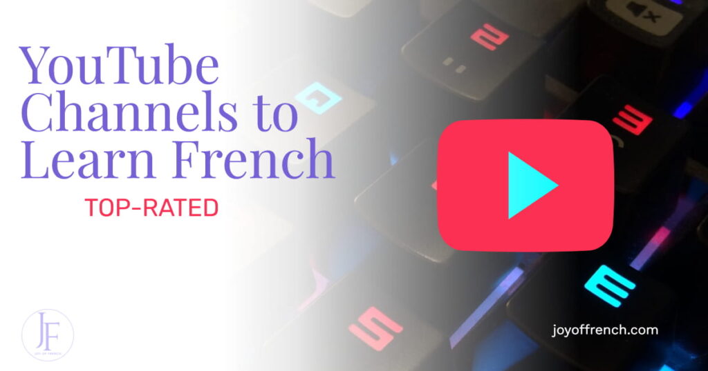 YouTube channels for learning French