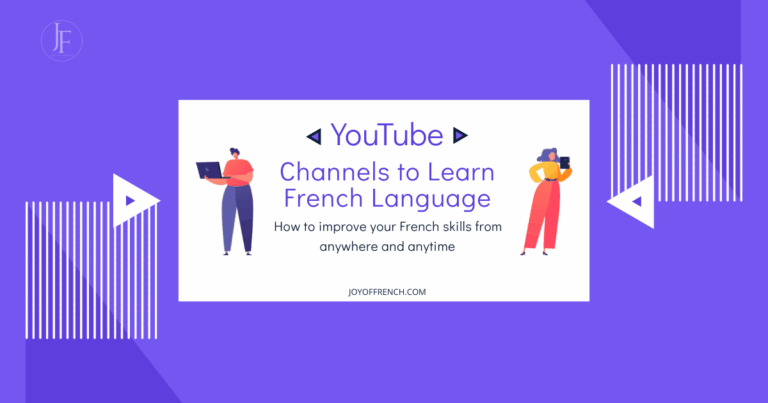 YouTube channels to learn French