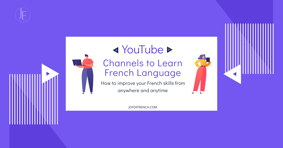 YouTube channels to learn French