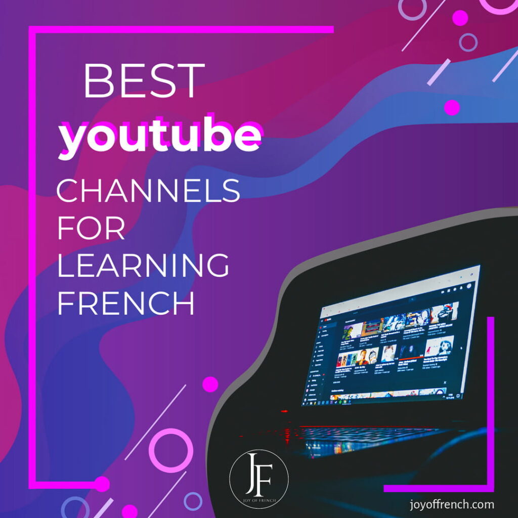 YouTube channels to study French